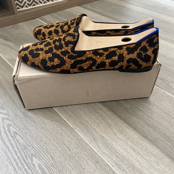 Rothy’s Almond Loafer-Classic Leopard - Picture 3 of 5